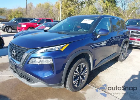 2023 Nissan Rogue Sv Fwd from USA, damaged, VIN 5N1BT3BA0PC934252